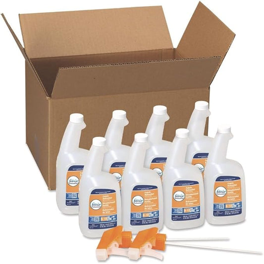Febreze 03259 Professional Fabric Refresher Deep Penetrating Fresh Clean, 32oz Spray, 8/ctn