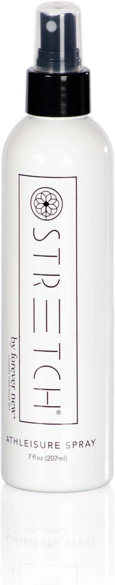 FOREVER NEW Stretch Athleisure Pre-Treatment Odor Removal Spray -Natural Fabric Refresher, 7 Fl Oz