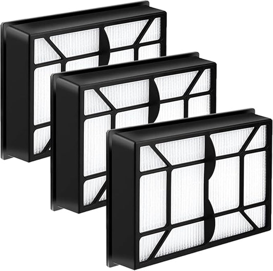 Hepa Media Filter EF-9 53296 for kenmore Upright and Canister Vacuums Replaces Models KC38KDWCZV07-3 Pack