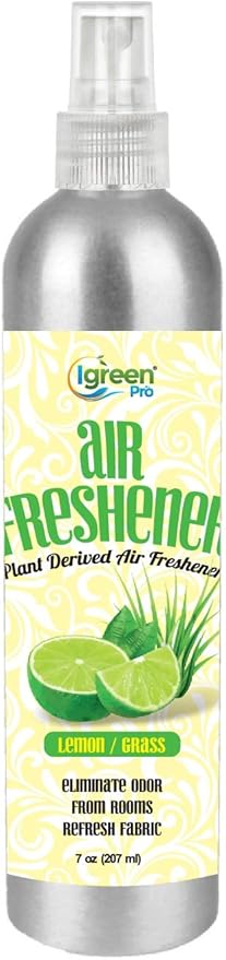 Air Freshener Spray for Rooms and Fabrics – Natural Air Freshener in Four Revitalizing Scents – Air Freshener for Home or the Workplace – Non-Toxic Room Freshener – Essential Oil Natural Air Freshener