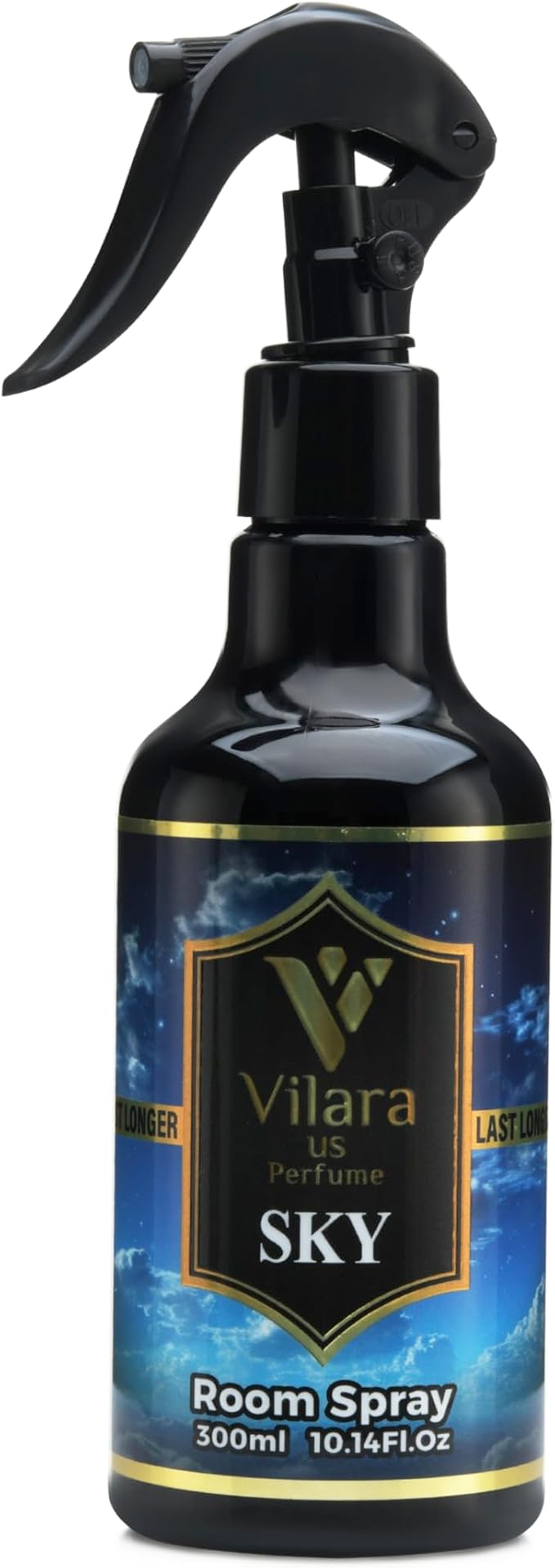 Room Spray Freshener - Long-Lasting Luxury Scents - Room and Linen Spray for Bedding, Sheets, Fabric, Furniture for Aromatherapy - 10.14 fl oz (Sky)
