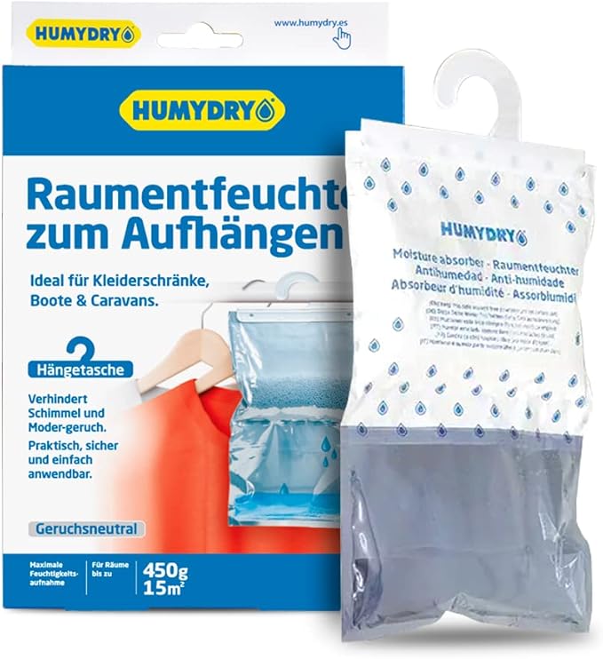 HANGING BAG MOISTURE ABS