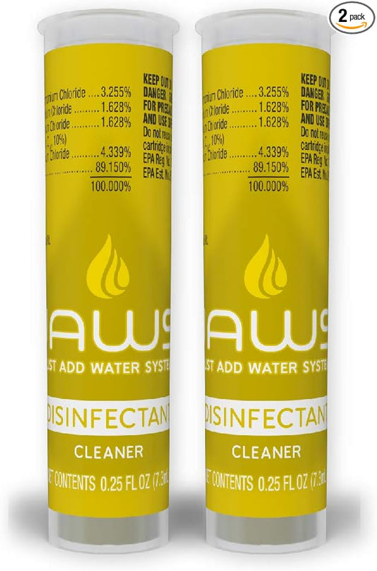 JAWS Cleaner, Disinfectant Refill Pods, 2 Pack