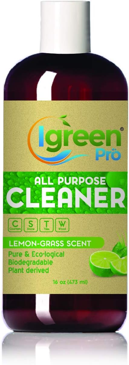Multi surface cleaner with Lemon And Grass Scent