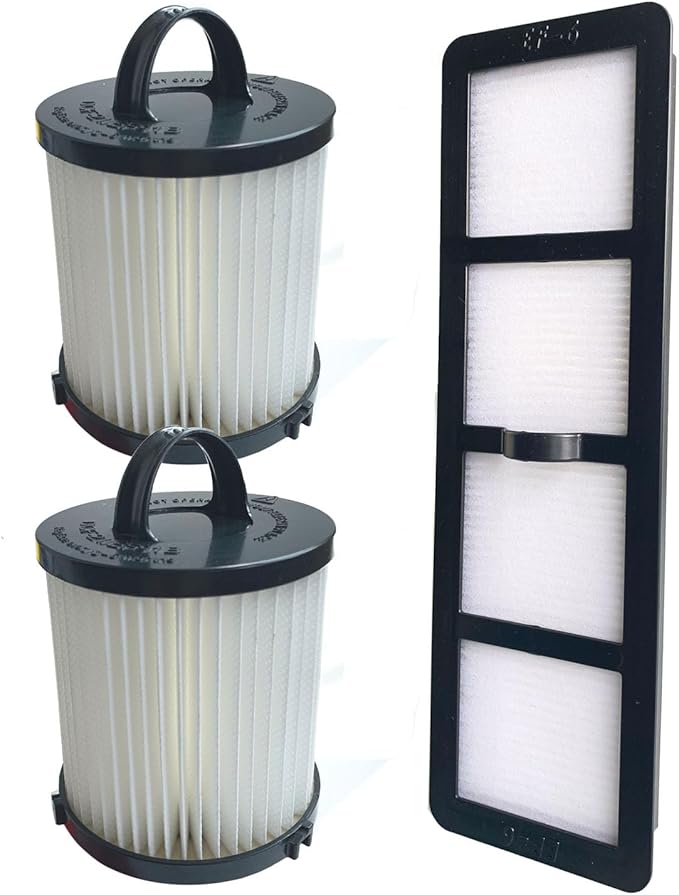 Replacement DCF-21 EF 91B Upright Vacuum Filter and EF-6 Filter for Eureka Airspeed AS1001 AS1000A AS1002A AS1004A 67821 68931A Series