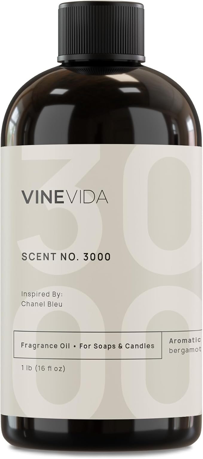 VINEVIDA [16oz] (Our Version of) Bleu Fragrance Oil - Made in USA - Natural Fragrance Oil - Scents for Soap Making