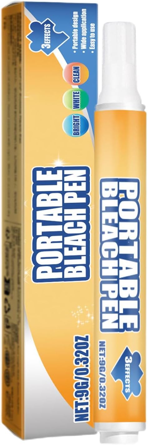 Generic Clothes Stain Remover - Bleach For Clothing | Stain Remover Liquid | Lightweight Travel Stain Remover Bleach | Multipurpose Spott Remover For Coffee Stains Oil Stain