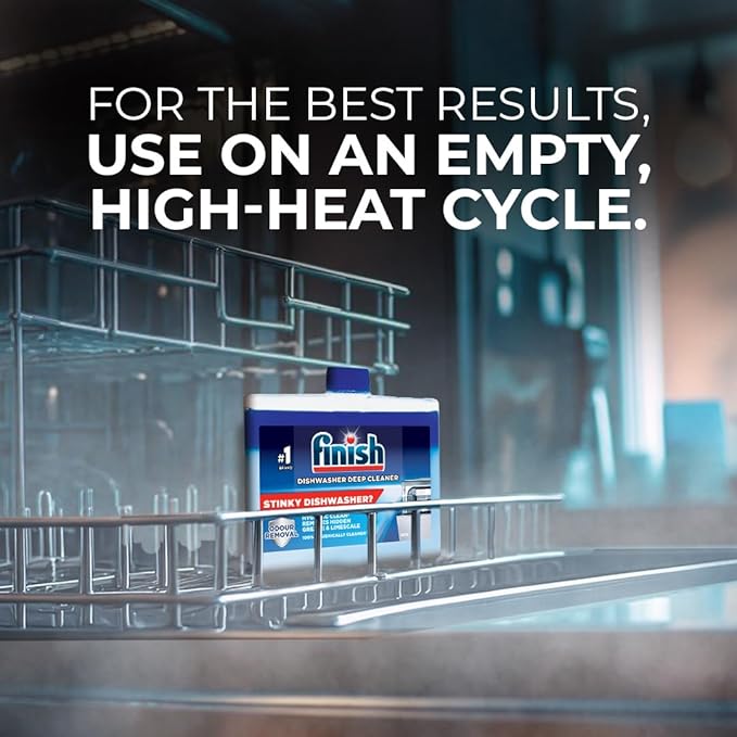 Finish Dishwasher Cleaner, 250 ml