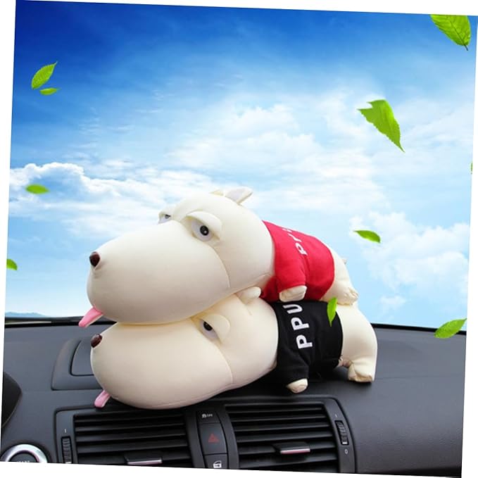 Didiseaon Car Air Dog Toys Plush Bamboo Charcoal Dog Stuffed Animal Dachshund Toys