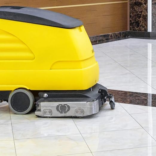 Commercial Floor Cleaner; Industrial Use, Concentrated Formula, Biodegradable, Water Based, Unscented, Multi Surface Cleaning, Safe On Skin, Pack of 4 Gallons