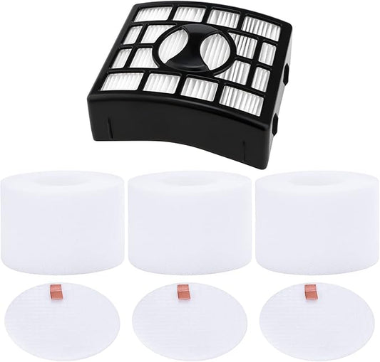 Artraise Duo Clean Filter Replacement for Shark Rotator Powered Lift-Away Speed DuoClean Vacuum NV680 NV681 NV682 NV683 NV800 NV800W NV801 NV803 UV810 Replaces Part # XHF680 & XFF680