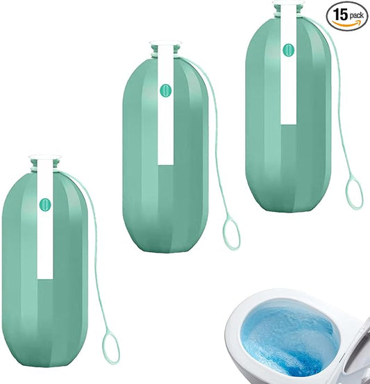 Toilet Cleaner,Automatic Toilet Bowl Cleaner, Toilet Cleaner 10 Years,Crazy Clean Toilet Bowl Cleaner,Fresh Scent (3)