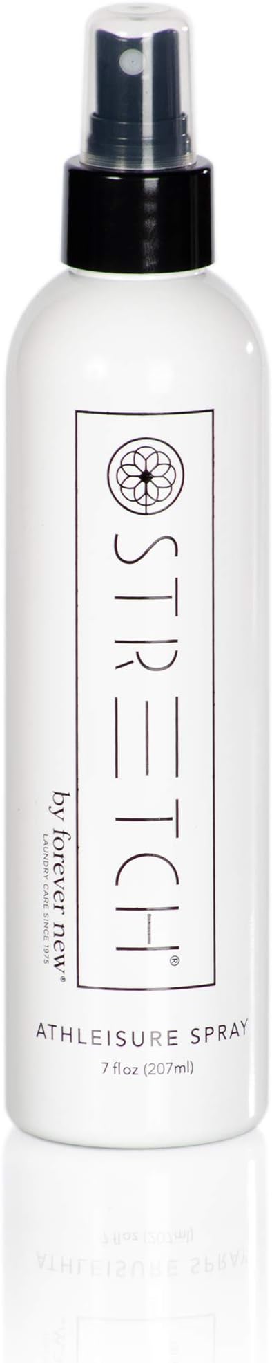 FOREVER NEW Stretch Athleisure Pre-Treatment Odor Removal Spray -Natural Fabric Refresher, 7 Fl Oz