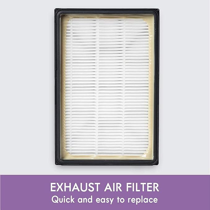 Kenmore 62731 HEPA Media Vacuum Cleaner Exhaust Air Filter for Canister Vacuum 81615, BC4039