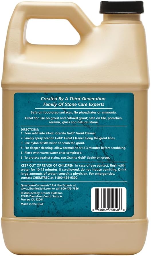Granite Gold® Grout Cleaner