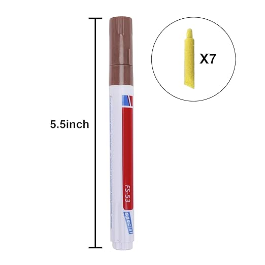 Grout Tile Pen Wood Scratch Covers Grout Restorer Pen Renew Repair Marker for Tile Wall Floor Furniture Repair Painting Wood Grain Pen