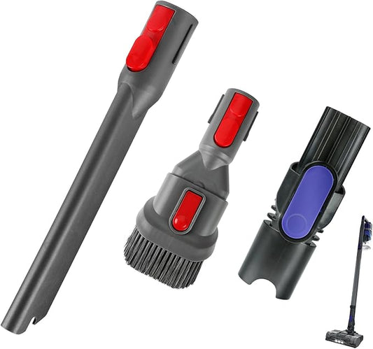 IX141 Crevice Tool Brush Replacement Kit Fit for Shark IX141 IX140 IX140C IX140H IX141H IX142 IZ140 IZ140C IZ141C IZ142 Stick Vacuum