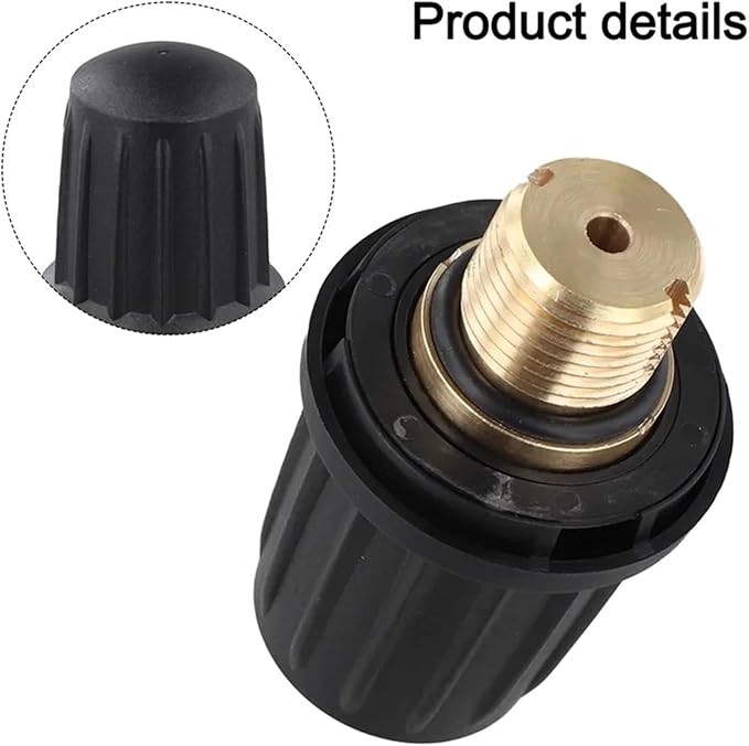 A39T-Brass Safety Valve，Compatible For Karcher，SG4-4 2.889-104.0 Steam Cleaner Replacement Part Vacuum Accessories Cleaning