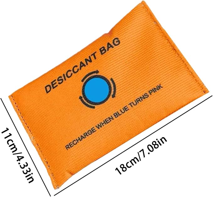 Car Dehumidifier, Silicone Beads Leak-Proof Moisture Absorbers, Reusable Fast Reactivated Desiccant Packets for Windscreens Interior Closet Basement Garage Household, Car Moisture Control, H