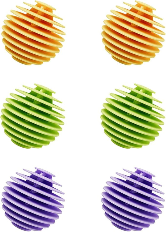 Pet Hair Remover for Laundry, Non-Toxic Lint Remover Washing Balls Reusable Dryer Balls Pet Hair Dryer Ball Lint Remover for Laundry Pet Fur Remover for Laundry Bedding Clothes