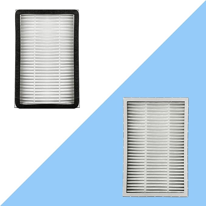 5 Pack K3040 HEPA Replacement Filter Replacement for Kenmore Canister Vacuum Cleaners 81214, 81414, BC2005, BC3005, BC3002, BC4002