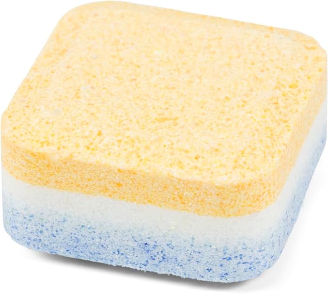 3 - Layer Dishwashing Tablets, 30 Tablets - Effective Stain Removal, Easy-to-Use, Deep Cleaning, Long-Lasting Freshness for Dishes