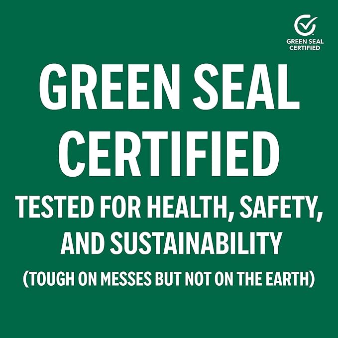 Sustainable Earth Ready‑to‑Use All‑Purpose Cleaner Refill, 1‑Gallon Bottles, 4/Carton — Multi‑Surface Cleaning Solution for Kitchens, Floors & Commercial Facilities