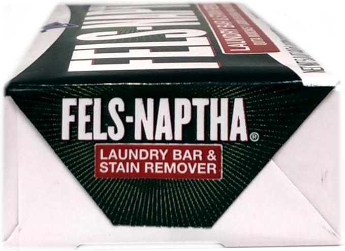 Purex Fels-Naptha Laundry Bar & Stain Remover, 5.0 OZ (Pack of 24)