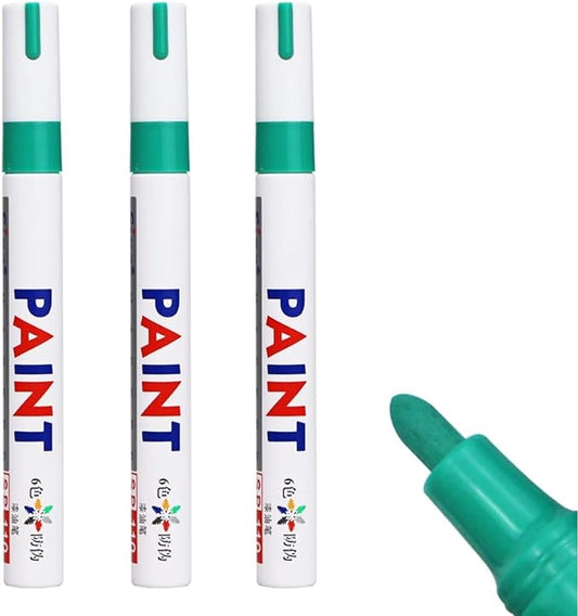 3Pcs Tile Marker Repair Wall Pen White Grout Marker Odorless Non Toxic for Tiles Floor and Tyre Suitable Car Painting Mark Pen