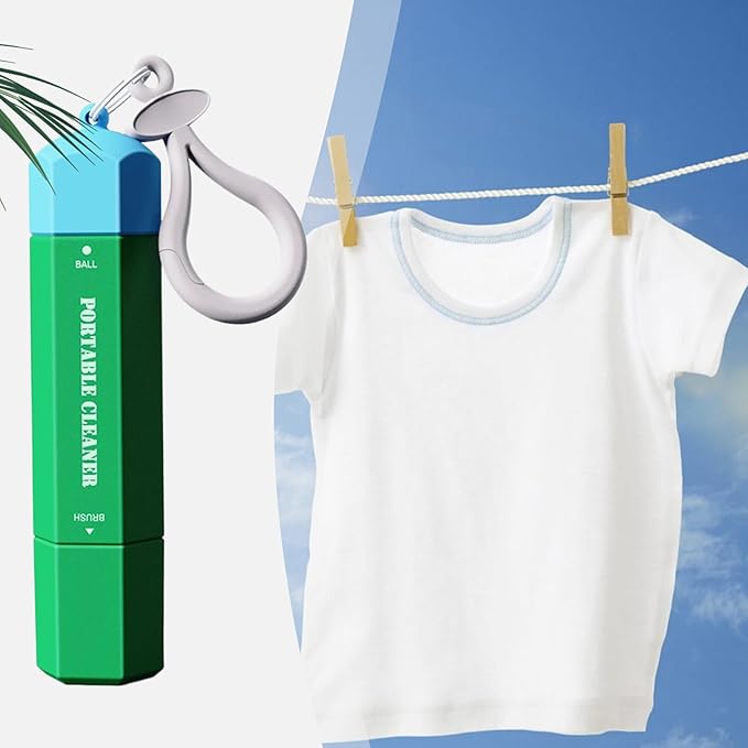 Stain Remover Pen, Double Head Instant Treater Sticks, Stain Removers Pen for Clothes, Multipurpose Wash Free Stains Removers Pens, Spot Cleaner, 15ml Portable Pens Stains Remover for Shirt Laundry