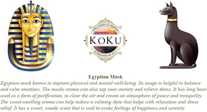 Egyptian Musk Air Freshener - Room Spray - Odor Eliminator - Deodorizer - Car Air Freshener - Home Spray - Linen Spray - Fabric Refresher - Non-Toxic - Alcohol Free - Made in USA (4 Oz)