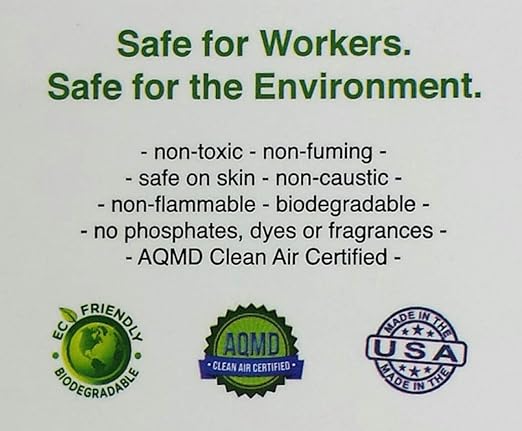 Commercial Floor Cleaner; Industrial Use, Concentrated Formula, Biodegradable, Water Based, Unscented, Multi Surface Cleaning, Safe On Skin, 5 Gallon Bucket