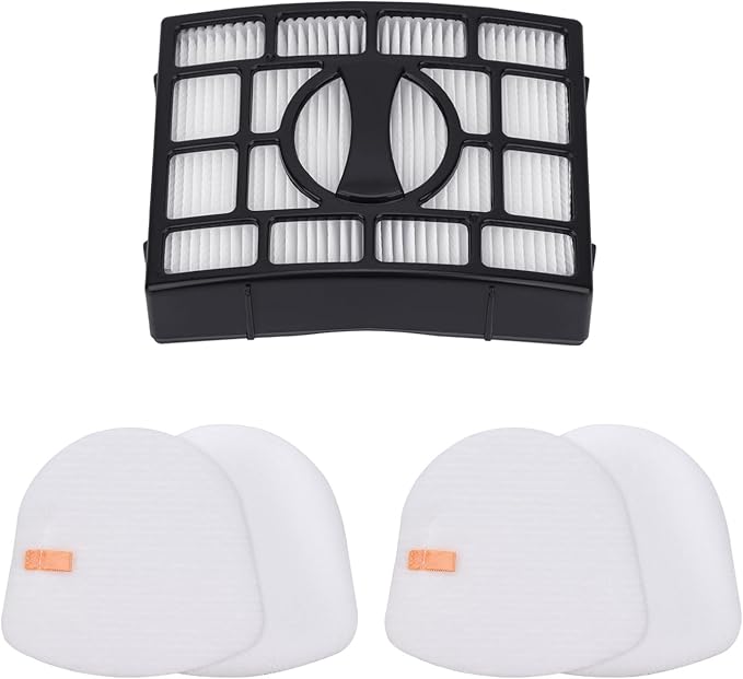 Vacuum Filters Replacement for Shark Navigator Lift-Away Vacuum ZU660 UV725 UV725 26 UV730 ZU561 ZU562 ZU572 ZU560C ZD201 UV650 CU530 ZD400 ZD402 vacuum - 1 HEPA Filter, 2 Foam & 2 Faux Felt Filters