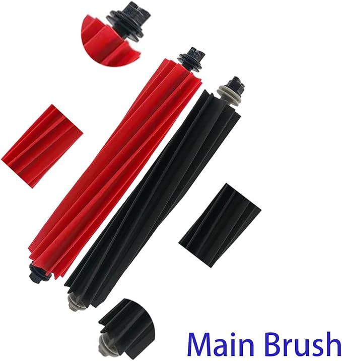 Accessories Kit for Roborock Q8 Max: Replacement Parts Compatible with Roborock Q8 Max Q8 Max + (Q8 Plus) Q5 Pro Q5 Pro+ Robot Vacuum Cleane, Main Brushes Side Brushes Filters Mop Pads Dust Bags