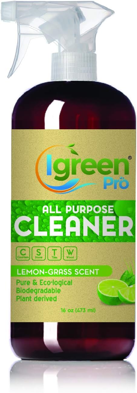 Multi surface cleaner with Lemon And Grass Scent