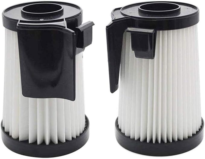 EZ SPARES 2Pcs Replacement For Eureka DCF-10 & DCF-14 Filter Hepa Fits Optima Series Replacement Attachment Compatible With Part # 62731 & 62396
