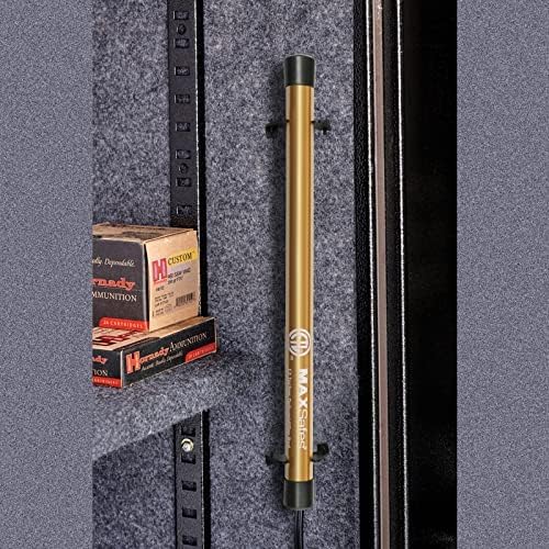 Gun Safe Dehumidifier High Power - Much warmer (up to 150°F) to better Protect Your Valuables from Moisture and Corrosion, ETL Approved, 24in