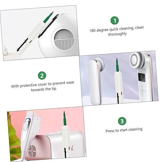 Fiber Optic Cleaner Pen for Fc St Connectors Quick Cleaning Superior Cleaning Effect Compared to Swabs for Fiber Optic Equipment Maintenance