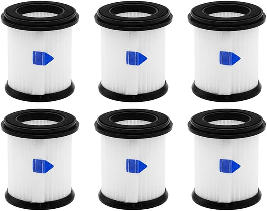 ilovelife 6PCS HEPA Filter with Mesh Filter Replacement for INSE N5S N5T S6T S6P Pro S610/TMA T120 T121 T151 T150 T220 T210 T181 T180 T220 Cordless Vacuum Cleaner
