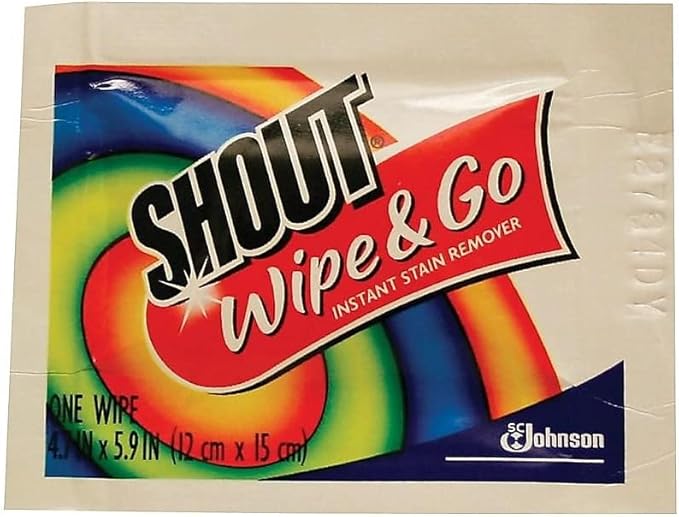 Shout Wipes (case of 80)