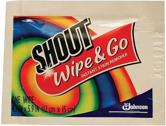 Shout Wipes (case of 80)