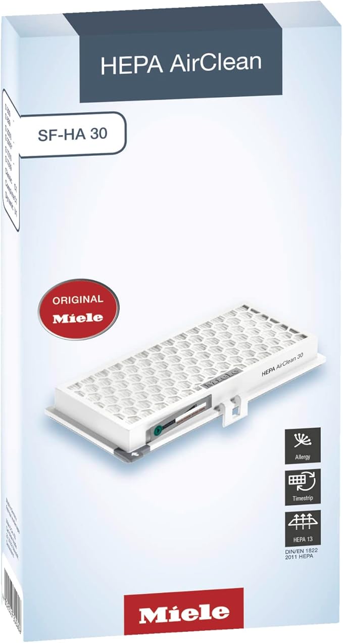 Miele Vacuum Cleaner Active HEPA Filter 315606 SF-HA30 MIE1003 [MIE1003]