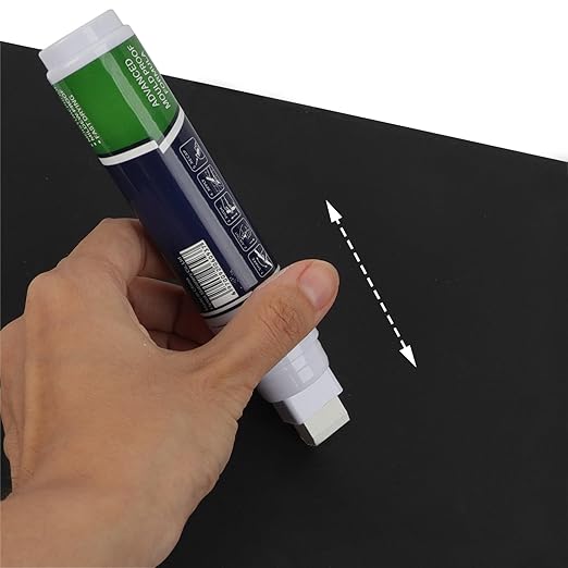 Grout Pen White Tile Paint Marker: Waterproof Grout Paint, Tile Colorant and Sealer Pen Floor Tile Seam Pen for Bathroom Kitchen Repair Color Tile Seam Pen – 15mm (White, 1 Piece)