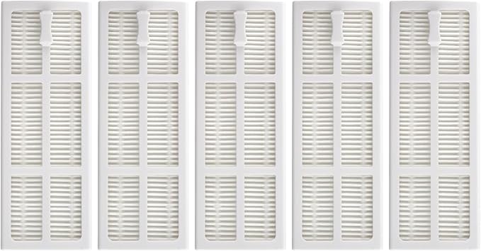 (5 Pieces) HEPA Filters Compatible With Narwal Freo, Wet Dry Vacuum Cleaner Filter Kit, Replacement Parts 5 Filters