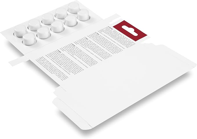 Miele Cleaning Tablets for Coffee Machines, 10 Tablets