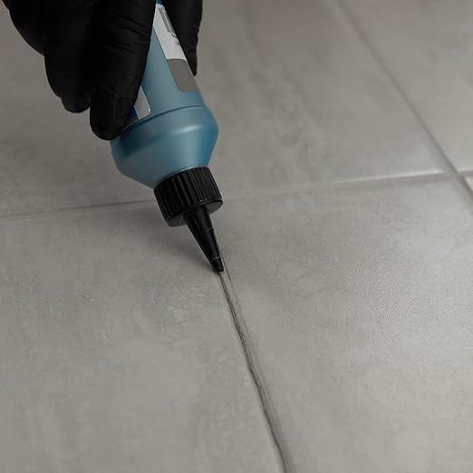 MAPEI UltraCare Grout Refresh, Universal Grout Colorant & Sealer, 8 oz Bottle – Easy Grout Restoration & Protection, 5027 Silver