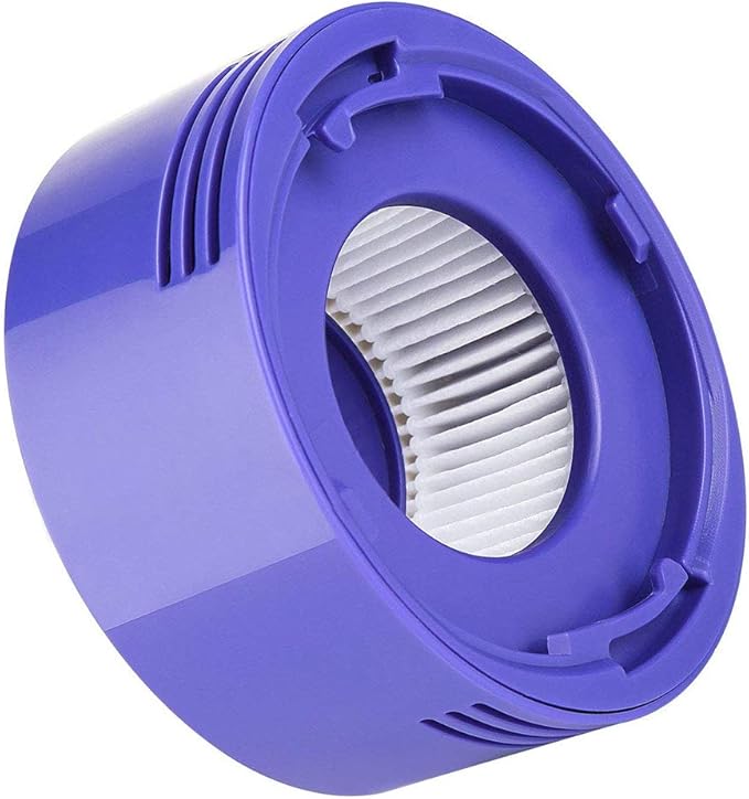 Lemige 4 Pre-Filters and 4 Post-Filters Replacement Compatible with Dyson V7, V8 Animal and Absolute Vacuum, Compare to Part 965661-01 and 967478-01