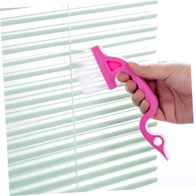LIFKOME 1pc Grout Cleaner Brush Window Seal Cleaner Tool Cleaning Brush for Bathroom Kitchen