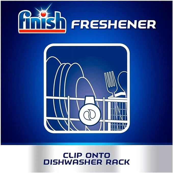 Finish Dishwasher Freshener, 0.17 Ounces