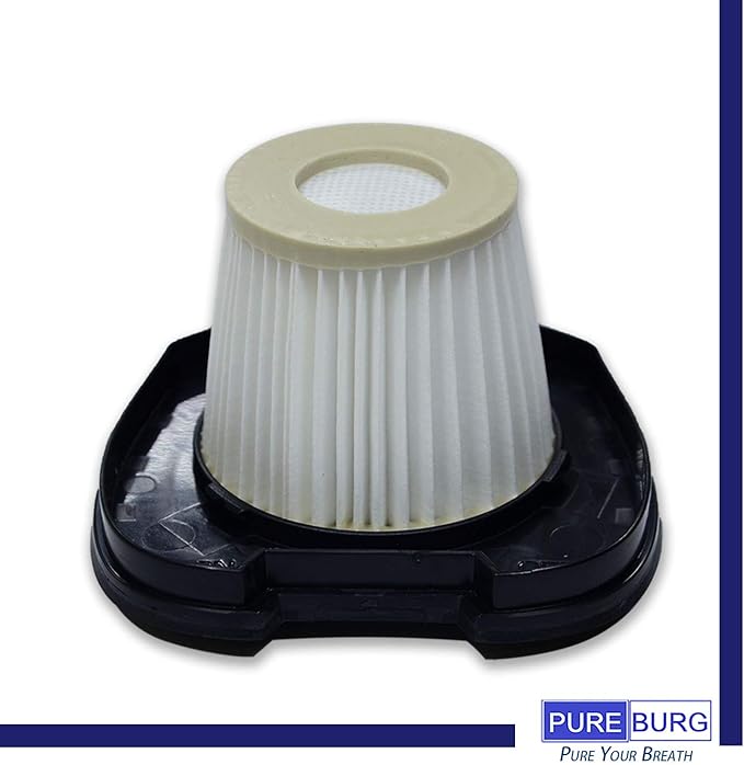 PUREBURG Replacement Filter Compatible with Bissell 2390 2390a 2389 2284W Pet Hair Eraser Lithium Ion Cordless Hand Vacuum,3-Pack HEPA and Mesh Frame Filter